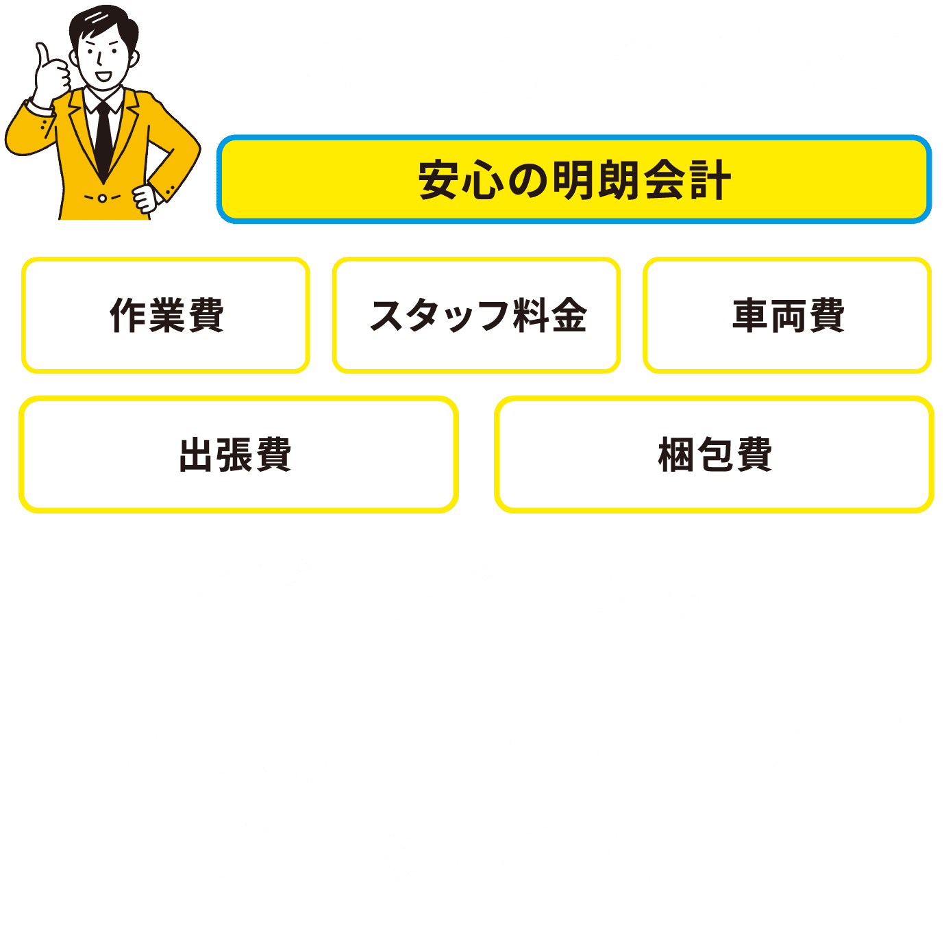 コミコミ定額パック